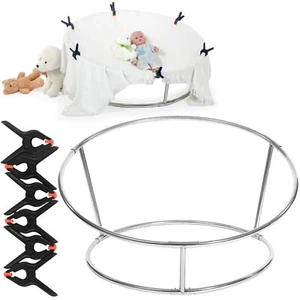 Newborn Photography Props Baby Steel Photo Props Stand DIY Newborn Photograph... - Picture 1 of 6
