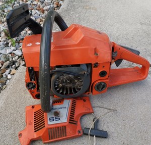 Husqvarna 55 Chainsaw in Chainsaws for 