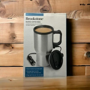 Kaffeebecher Tasse Auto KFZ Power Brookstone beheizt - Bild 1 von 6