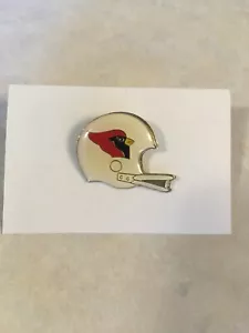 VINTAGE NFL  ARIZONA CARDINALS TEAM LOGO HELMET ENAMEL PIN - Picture 1 of 1