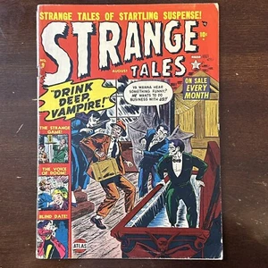 Strange Tales #9 (1952) - PCH ¡Horror de la Edad de Oro! - Imagen 1 de 11