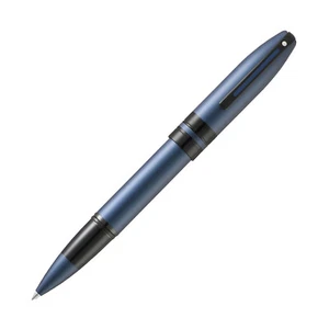 Sheaffer Icon Rollerball Pen in Metallic Blue Lacquer with Black PVD Trim - NEW - Picture 1 of 6