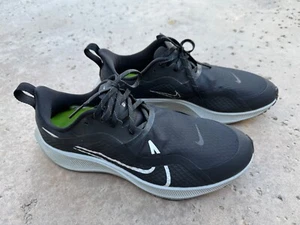 Nike Air zoom Shoes Sneakers Men's with lucky feet padding Black Storm Tread 12 - Picture 1 of 5