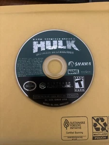 The Incredible Hulk Ultimate Destruction (Nintendo GameCube, 2005) DISC ONLY - Picture 1 of 2