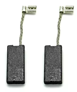 RC-18119932 Spazzole Carbone Paio, 6,3x12,5x27mm per P. Es. Bosch Trapano D - Imagen 1 de 4