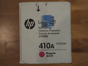 Genuine HP 410A (CF251AM) Magenta LaserJet Toner Cartridge - Picture 1 of 3