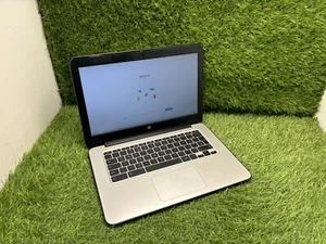 HP Chromebook 14" Laptop 4GB 16GB Wifi cam HDMI 3USB 14 G3 AFFORDABLE NETBOOK 3e - Picture 1 of 8