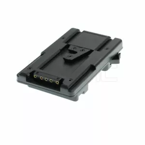 Gold Mount Battery Plate to V-Mount Adapter Bracket for Sony Alexa RED Camera - Picture 1 of 4