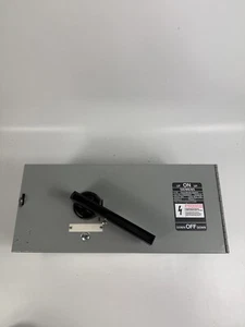 SIEMENS / I-T-E V7E2204LR Vacu-Break DISCONNECT PANEL SWITCH 200A, 240V, 2-Pole - Picture 1 of 12