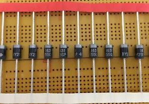 3A 1300V Gleichrichterdiode BY255GP High Surge Axial Vishay DO201-AD mehrere Mengen - Bild 1 von 1