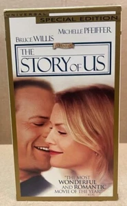 The Story of Us Slipcase VHS Tape 2000 Special Edition Bruce Willis Used/LN - Picture 1 of 4