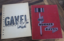 CHARLES EVANS HUGHES JR HIGH SCHOOL YEARBOOKS LONG BEACH, CALIFORNIA 1950-52