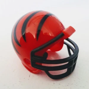 Mini casco de fútbol americano profesional de bolsillo Riddell Cincinnati Bengals 2011 NFL - Imagen 1 de 4