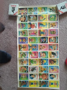 Garbage Pail Kids Serie 3 1986 Sin Cortar Una Hoja OS3 Original - Imagen 1 de 13