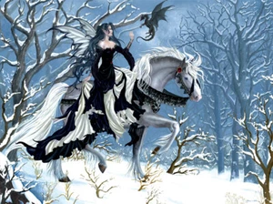 CHANCE ENCOUNTER by Nene Thomas - SunsOut 1000 piece FANTASY puzzle - NEW - Picture 1 of 1