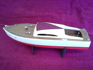 Crucero cabina madera IMP DeLuxe modelo 7090 casi nuevo en caja original con soporte personalizado - Imagen 1 de 21