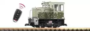 Piko G Scale 38511 U.S. Army (USATC) 25-Ton Diesel Locomotive, Bat-Powered RC SN - Picture 1 of 1
