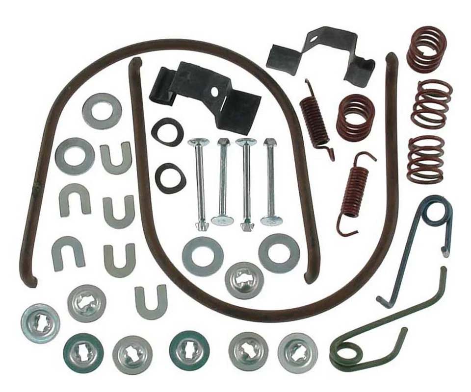 Kit de herrajes de freno de tambor trasero para Dodge Colt, Plymouth Colt, Eagle Summit, Foto 1 de 1