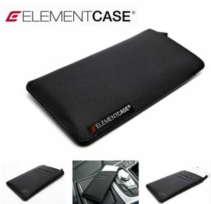 Slip Case Pouch Canvas Sleeve for Apple iPhone 6 Protective Skin Cover Black - Picture 1 of 5