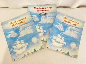 3 SRA McGraw Hill Voyages Teaching Aids Planning Guides Journal - Picture 1 of 7