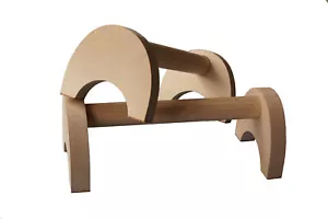 SKILLfULSTRENGTH Parallettes/Liegestütz- / Handstand- Griffe aus HOLZ aus DE - Bild 1 von 5