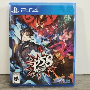Persona 5 Strikers 2021 - Sony PlayStation 4 PS4 TESTATO VALUTATO M ATLUS - Foto 1 di 4