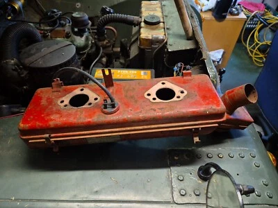 Airbox Air Filter Triumph TR7 (BT138)   AS SEEN TR7 PROJECT All Complete  - Image 1 of 4