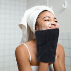 3 Stck. Gesichtsreinigungswerkzeug Badezimmer Spa Handschuhe Make-up Entferner Handschuhe Reisehandtuch