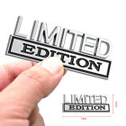 1x Chrome LIMITED EDITION Logo Emblem Badge Decal Stickers Decor Car Accessories Mazda 2
