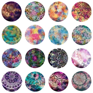 Round Colorful Bohemia Non-slip Livingroom Kitchen Bathroom Floor Mat Rug Carpet - Picture 1 of 34