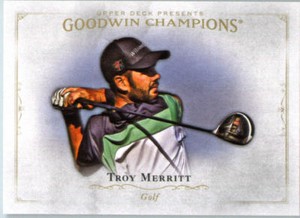 2016 Upper Deck Goodwin Champions Trading Card Pick