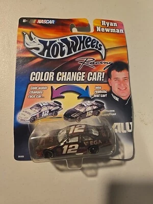 Hot Wheels Ryan Newman #12 Color Change Car Alltel 1:64 Mint  - Image 1 of 2