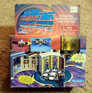 Mini juego comunicador personal Star Trek Next Generation, 1995 Playmates - Imagen 1 de 6