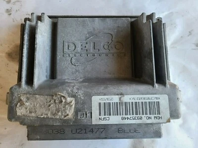 3800 Pontiac Firebird 09361735 Chevy Camaro 2001 ECM motor de 3,8 L computadora OEM  Foto 1 de 4