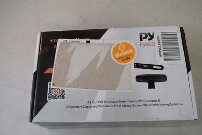 pyle plcm4560 Wireless Rear View Backup Camera  4.3" Monitor Kit - Image 1 of 4