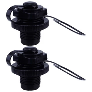 2 PCS Boat Plug 22mm Inflatable Air Boat Kayak Accessories Boat for Inflatable - Picture 1 of 12