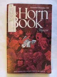 1989 Nov/Dec, The HORN BOOK Magazine, "You Elegant Fowl" F. Clark Sayers (BM102) - Picture 1 of 5