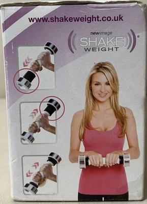 Shake Weight 2.5 lbs Fitness Strength Training Dumbell Included DVD & Booklet - Image 1 of 3