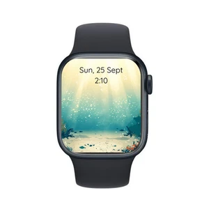 Apple Watch Series 9 41MM Aluminium GPS Midnight Black - Excellent Refurbished - Photo 1 sur 2