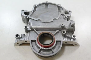SB Ford Cast Aluminum Timing Chain Cover 302/351W 4.2 4.7 5.0 5.8 V8 Seal HotRod - Picture 1 of 4