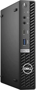 Dell Optiplex 7080 Micro Tower i7-10700T 2GHz 16 GB RAM 256 GB SSD Win 11 Pro - Picture 1 of 3