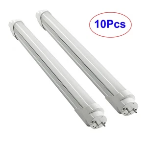 10Pcs 20W Light Tube 108LEDs T8 Lamp Bar Strip 2FT/60cm SMD 2835 Wholesale Lots - Imagen 1 de 13