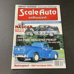 Scale Auto Enthusiast Magazine Build '40 Ford Roadster Pickup PB Dec 1987 #52 - Picture 1 of 11