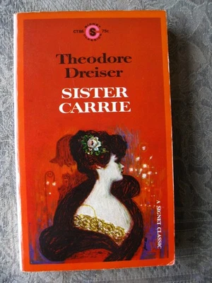 Theodore Dreiser - Sister Carrie - 1961 A Signet Classic - paperback - Image 1 of 4
