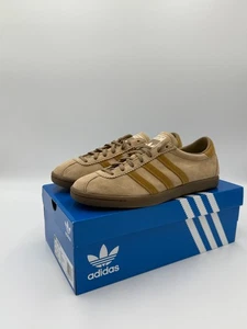 Talla 9.5 Adidas Originales TOBACCO GY7396 Hombre’s Tenis Gamuza Retro Marrón - Imagen 1 de 8