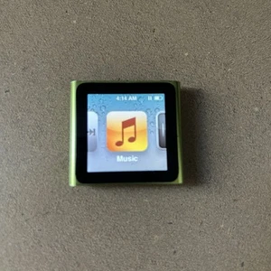 Apple iPod Nano 6ta Generación A1366 8GB MC690LL *Leer Verde Funciona Excelente - Imagen 1 de 6