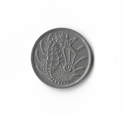 Singapur 1976 - 10 centavos - 648 - cobre níquel - 2,8 g Foto 1 de 2