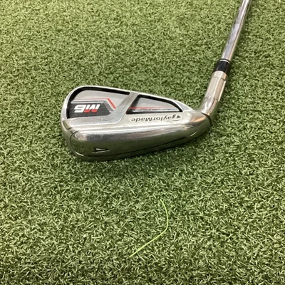 TaylorMade M6 Left Handed Single 6 Iron With KBS MAX 85 R Flex - Image 1 of 4