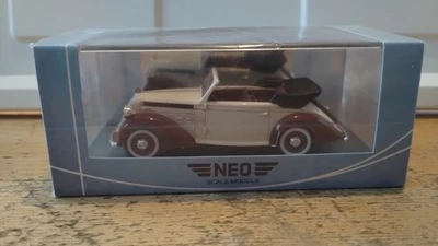 Neo Scale Models Steyr 220 Cabriolet 1:43 In OVP Top Zustand - Bild 1 von 4