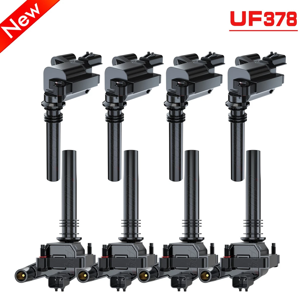 BERU Kit De 8 Bobinas De Encendido Dodge Durango 2001-2007 DURANGO V8 4.7L
